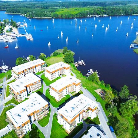 Marina Apartment - Przy Jeziorze, Taras, Tv55" Z Netflix I Prime, Parking Iława Extérieur photo