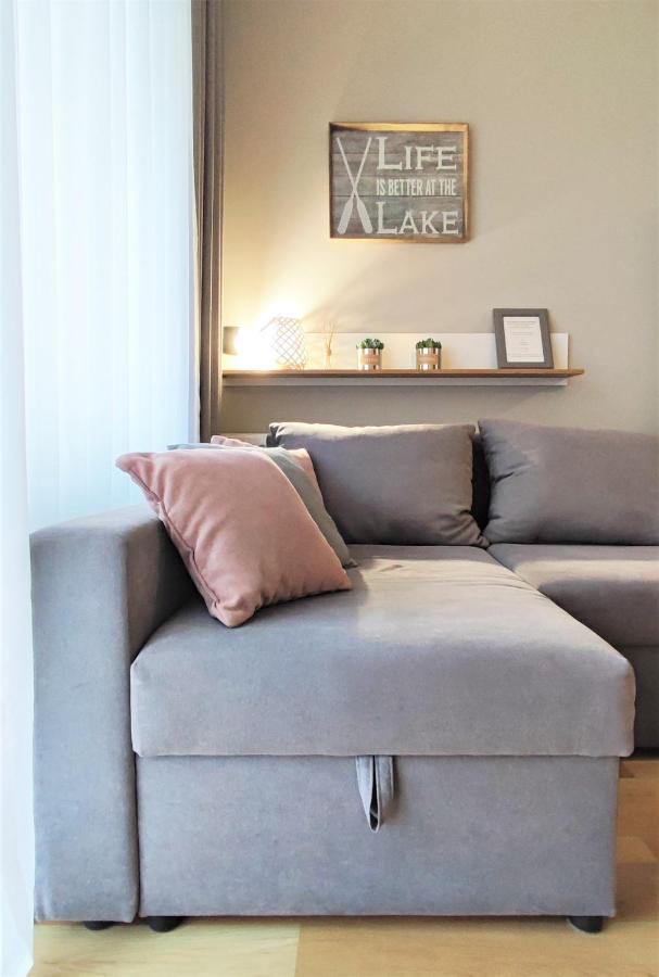 Marina Apartment - Przy Jeziorze, Taras, Tv55" Z Netflix I Prime, Parking Iława Extérieur photo