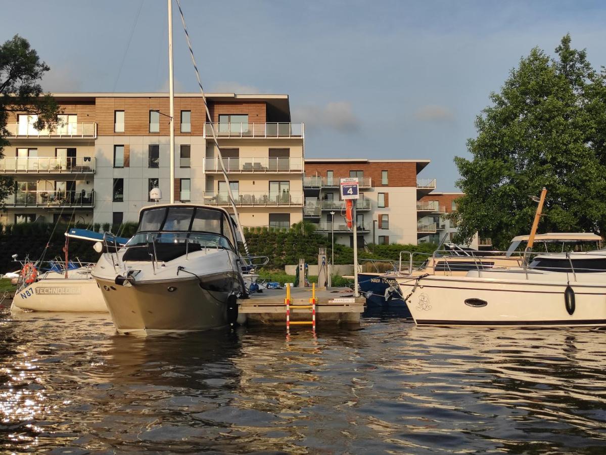 Marina Apartment - Przy Jeziorze, Taras, Tv55" Z Netflix I Prime, Parking Iława Extérieur photo