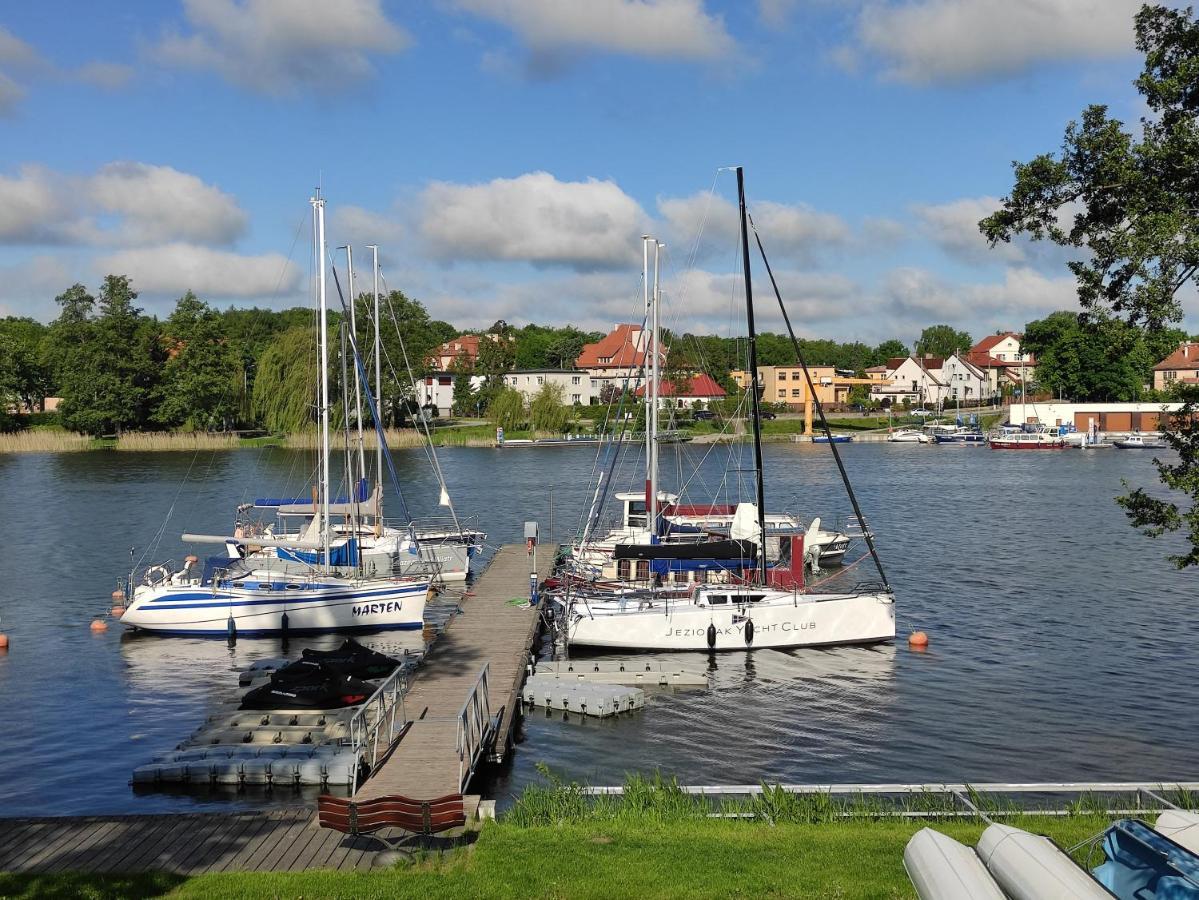 Marina Apartment - Przy Jeziorze, Taras, Tv55" Z Netflix I Prime, Parking Iława Extérieur photo