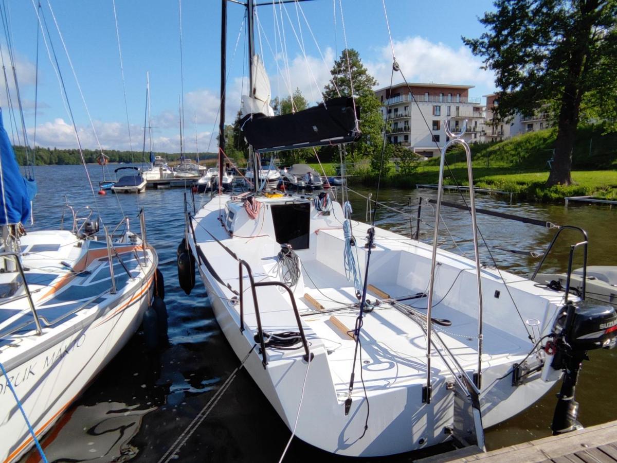 Marina Apartment - Przy Jeziorze, Taras, Tv55" Z Netflix I Prime, Parking Iława Extérieur photo