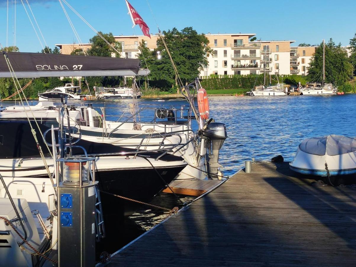 Marina Apartment - Przy Jeziorze, Taras, Tv55" Z Netflix I Prime, Parking Iława Extérieur photo