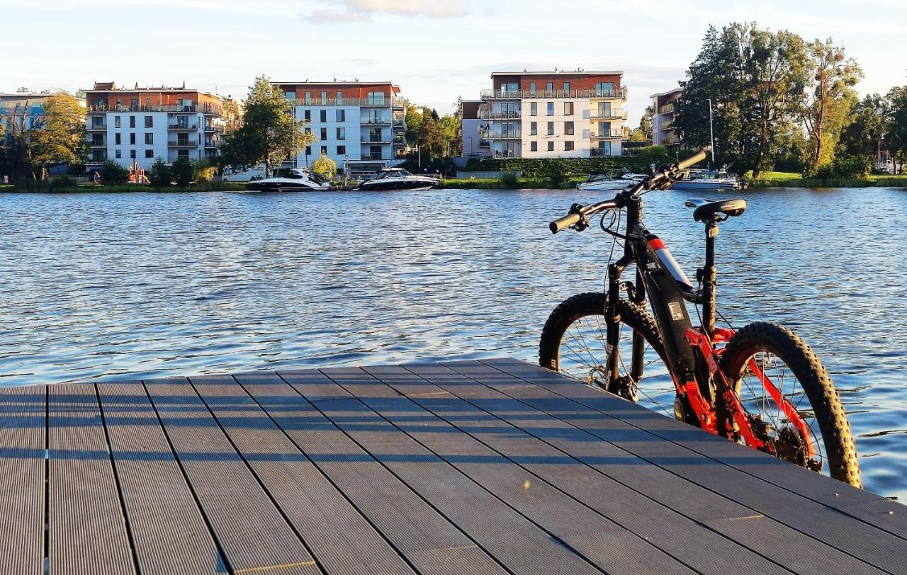 Marina Apartment - Przy Jeziorze, Taras, Tv55" Z Netflix I Prime, Parking Iława Extérieur photo