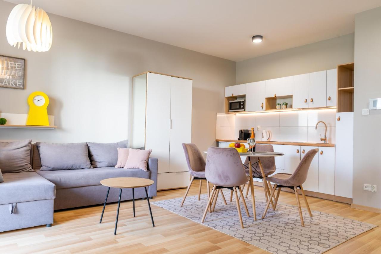 Marina Apartment - Przy Jeziorze, Taras, Tv55" Z Netflix I Prime, Parking Iława Extérieur photo