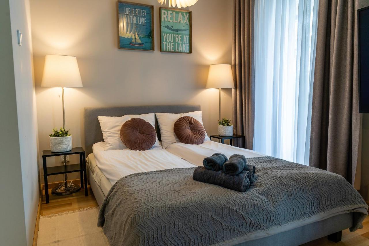 Marina Apartment - Przy Jeziorze, Taras, Tv55" Z Netflix I Prime, Parking Iława Extérieur photo