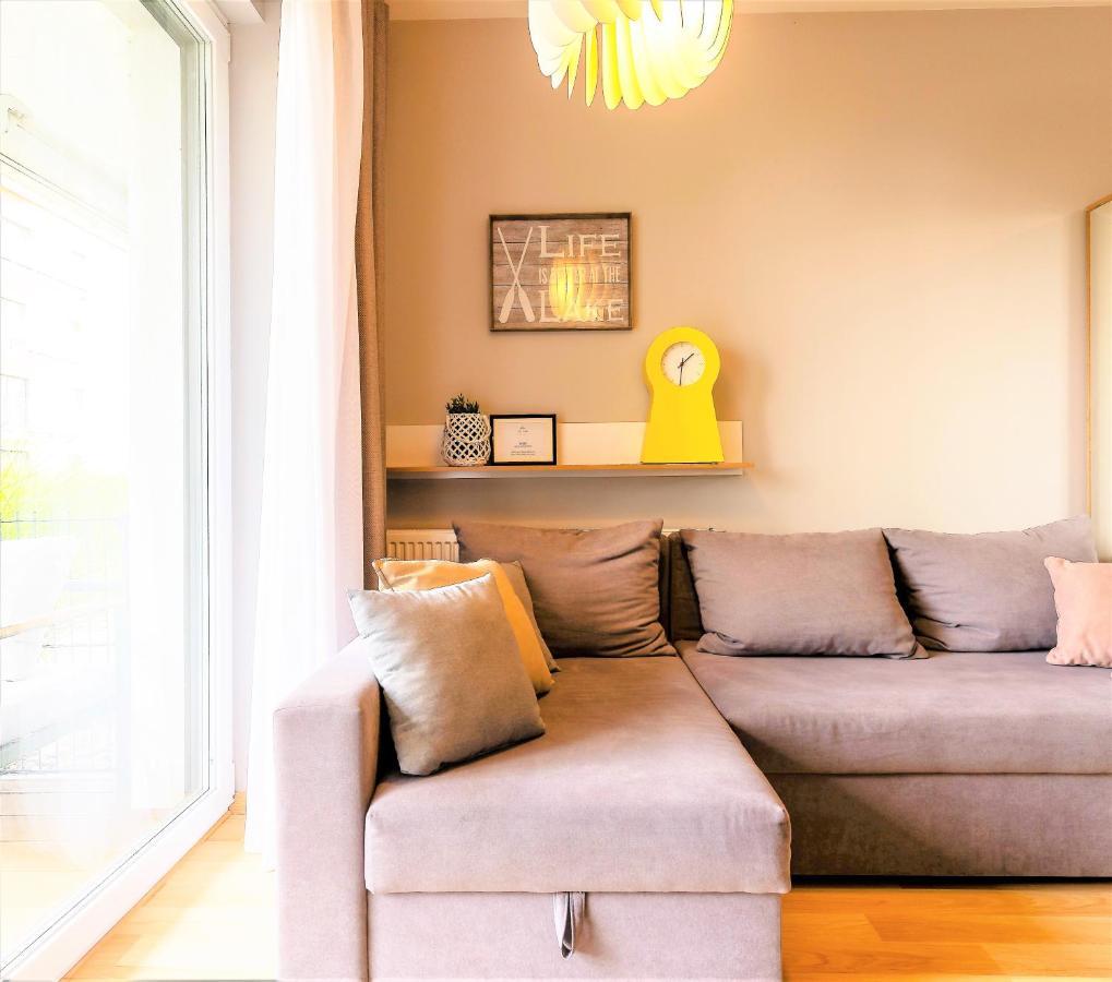 Marina Apartment - Przy Jeziorze, Taras, Tv55" Z Netflix I Prime, Parking Iława Extérieur photo