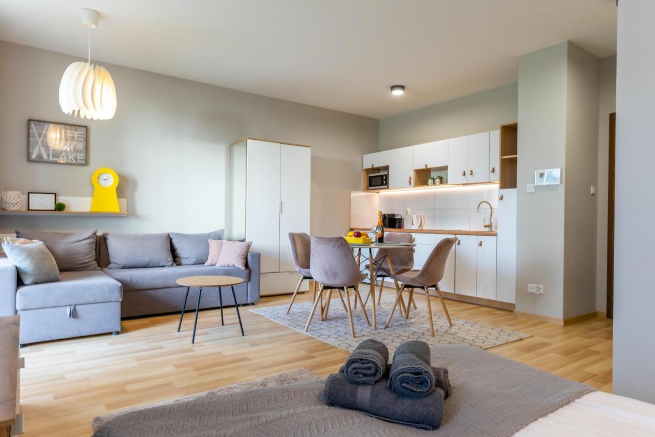 Marina Apartment - Przy Jeziorze, Taras, Tv55" Z Netflix I Prime, Parking Iława Extérieur photo