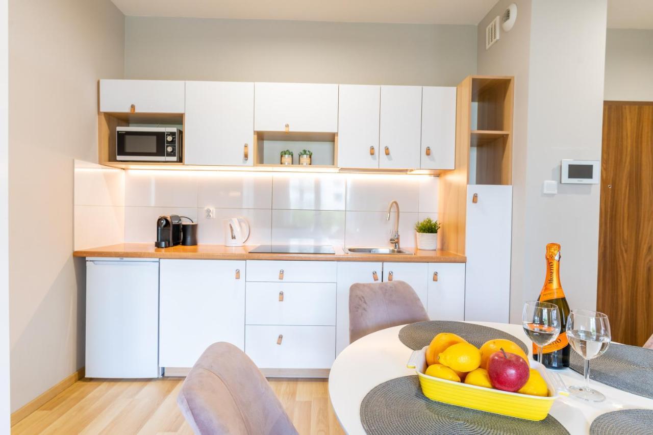 Marina Apartment - Przy Jeziorze, Taras, Tv55" Z Netflix I Prime, Parking Iława Extérieur photo
