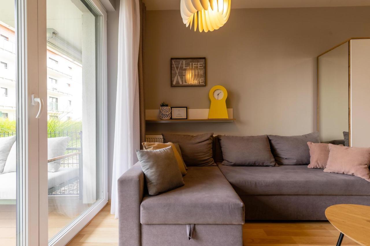 Marina Apartment - Przy Jeziorze, Taras, Tv55" Z Netflix I Prime, Parking Iława Extérieur photo