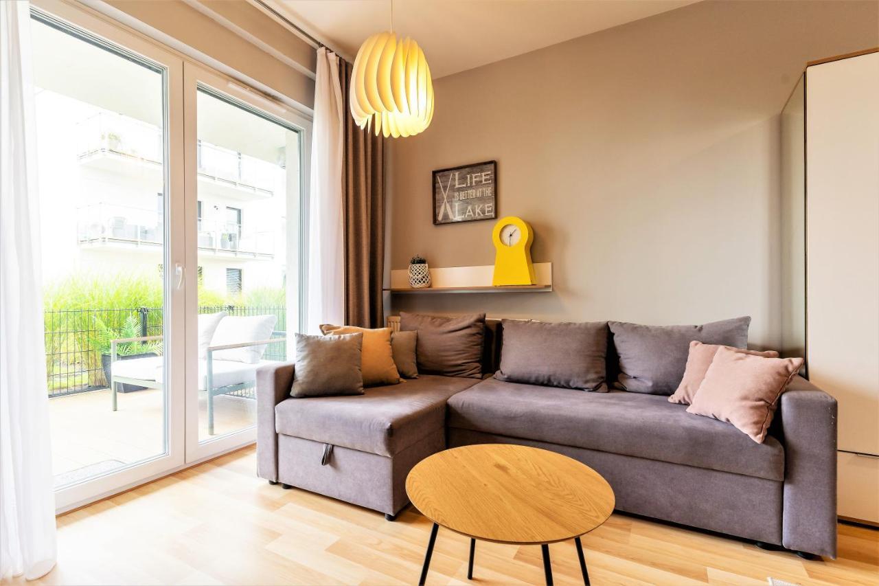 Marina Apartment - Przy Jeziorze, Taras, Tv55" Z Netflix I Prime, Parking Iława Extérieur photo