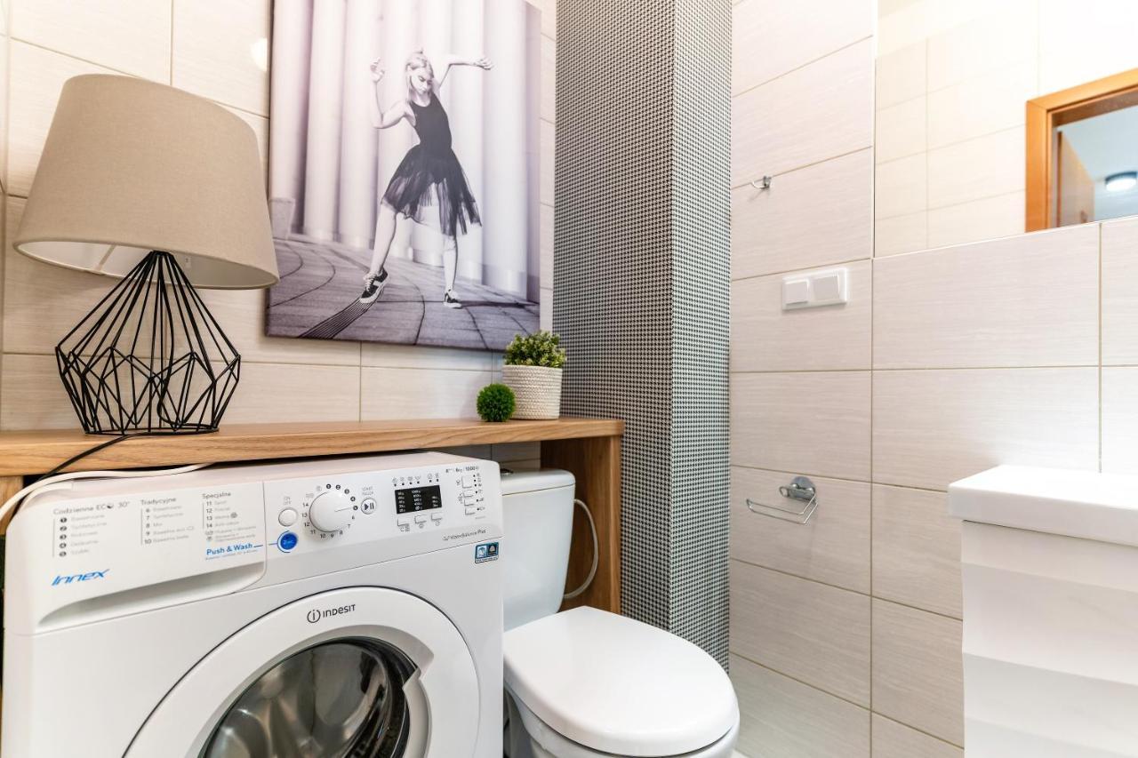 Marina Apartment - Przy Jeziorze, Taras, Tv55" Z Netflix I Prime, Parking Iława Extérieur photo