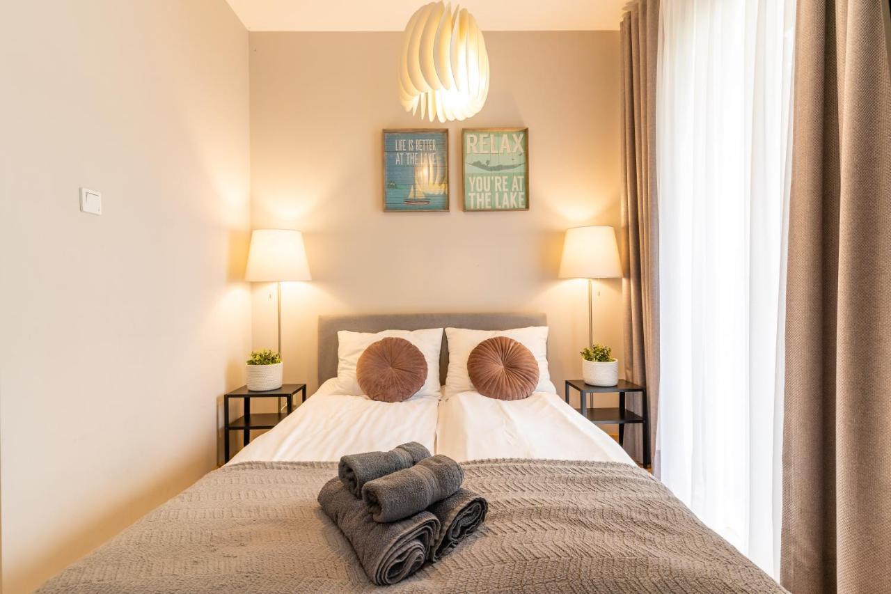 Marina Apartment - Przy Jeziorze, Taras, Tv55" Z Netflix I Prime, Parking Iława Extérieur photo
